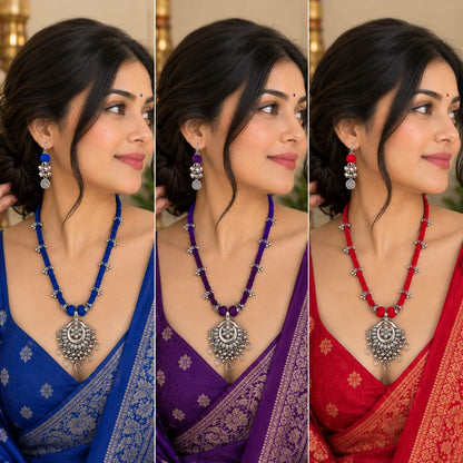 Designer Ethnic Jewellery Set – Festive Special Collection