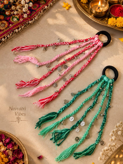 Handmade Colorful Braided Hair Bands
