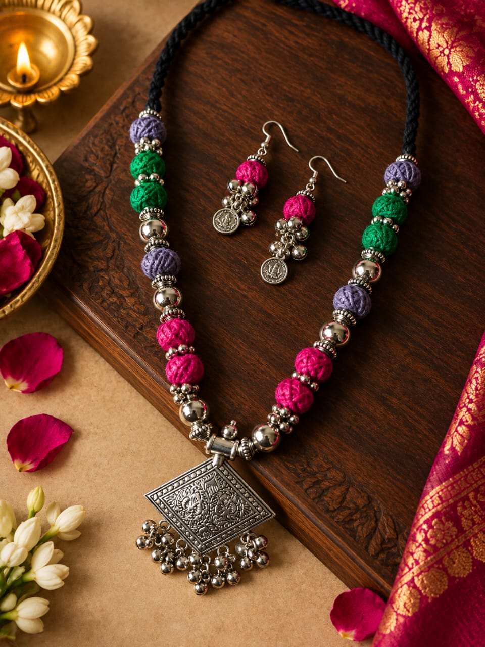Traditional Festive Jewellery Set