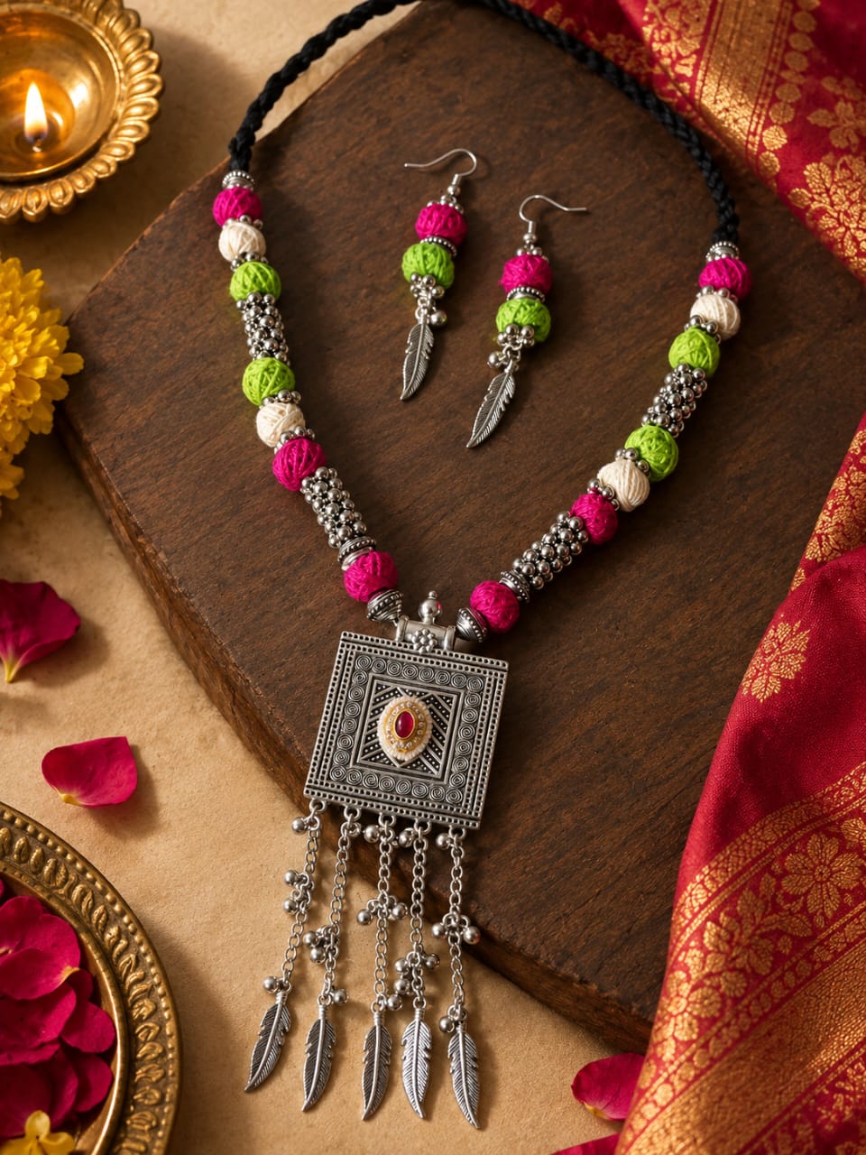 Traditional Festive Jewellery Set