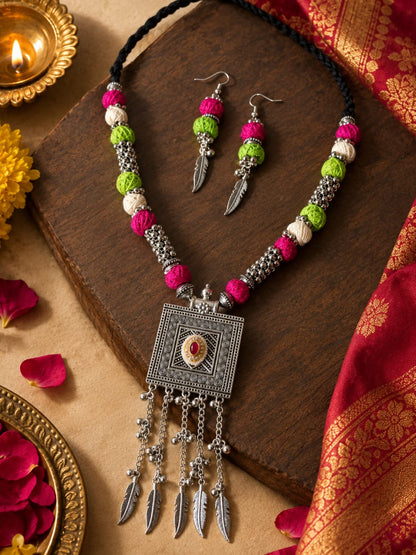 Traditional Festive Jewellery Set