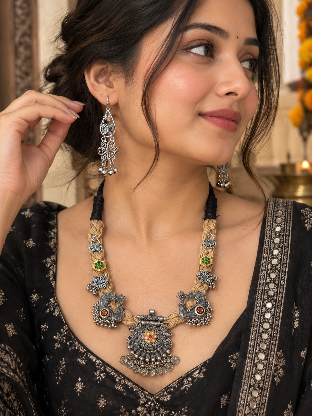 Trending Jute Heritage Set