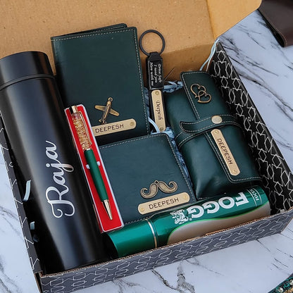 Personalized Essentials Hamper for Men