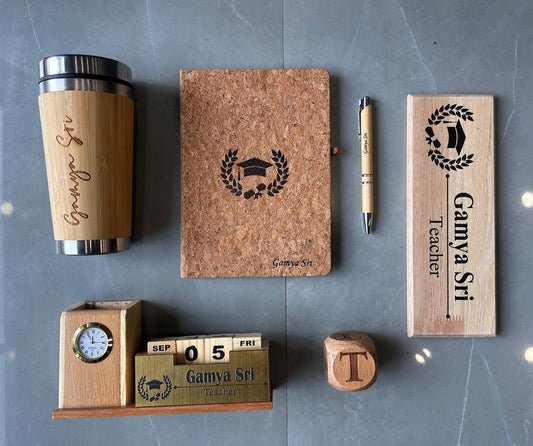 Personalized Wooden Professional Combo