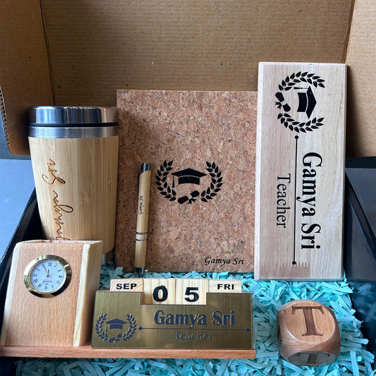 Personalized Wooden Professional Combo
