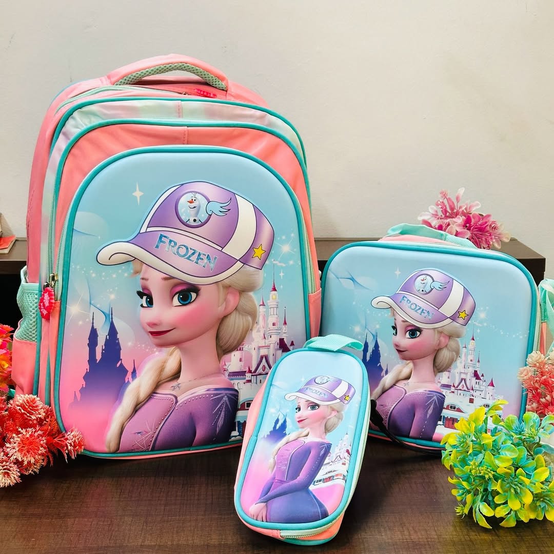 Personalized Premium Quality 3-in-1 Combo Set For Kids