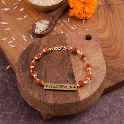 Personalized Rudraksh Bracelet