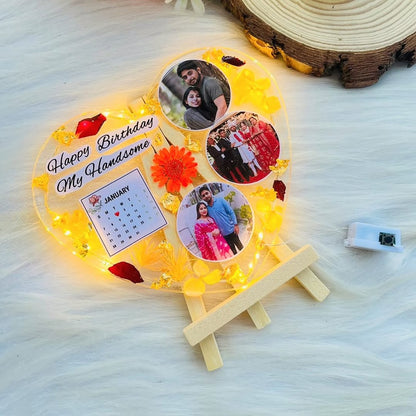 Customised Heart Resin Frame