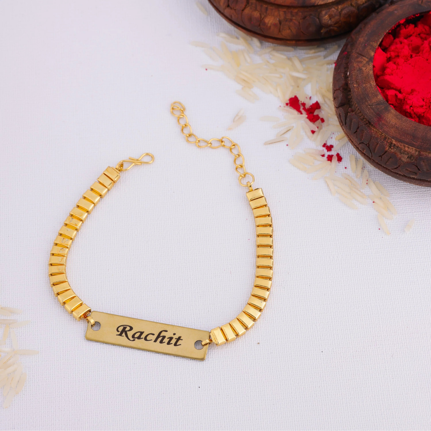 Personalised Bracelet – Custom Name Design