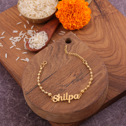 Custom Name Bracelet