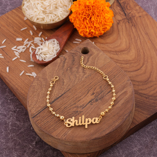 Custom Name Bracelet