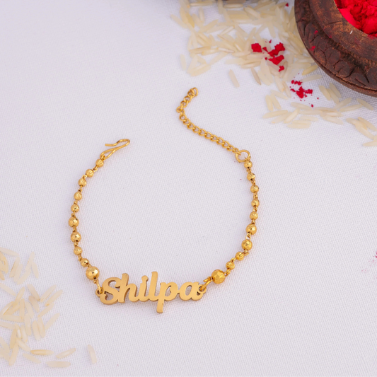 Custom Name Bracelet