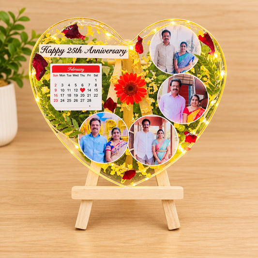 Customised Heart Resin Frame