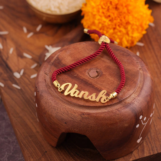 Adjustable Personalised Bracelet