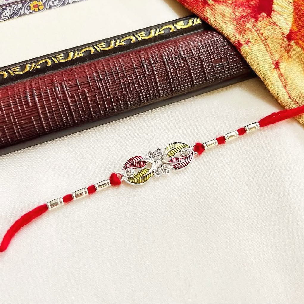 Traditional Red Thread Rakhi