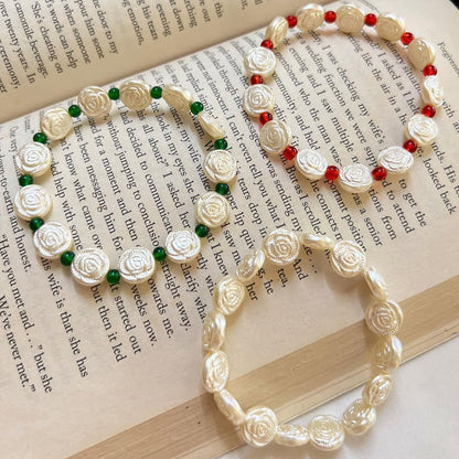 Rose Beads Bracelets