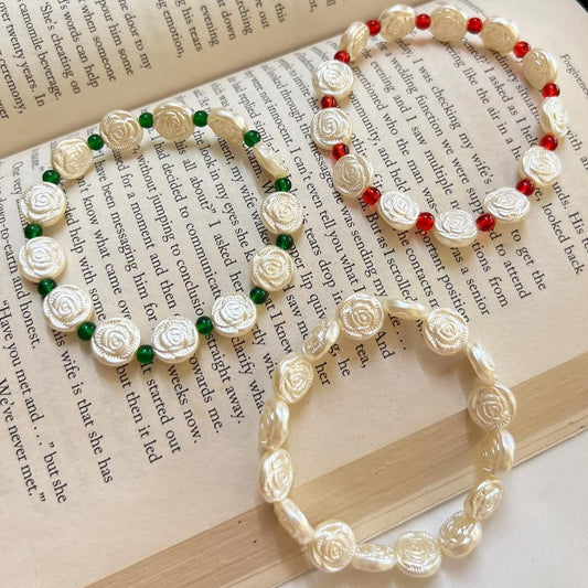 Rose Beads Bracelets