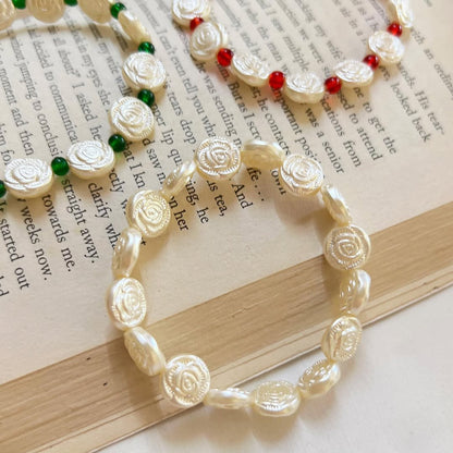 Rose Beads Bracelets