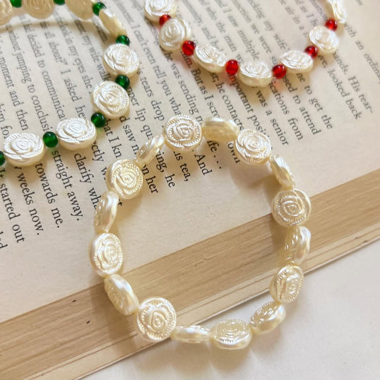 Rose Beads Bracelets