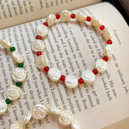 Rose Beads Bracelets