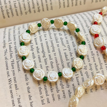 Rose Beads Bracelets