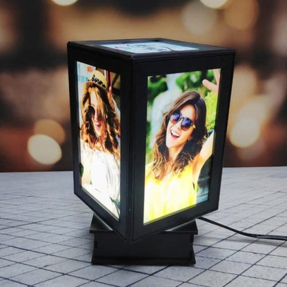 Revolving Lamp – Personalized Photo Gift