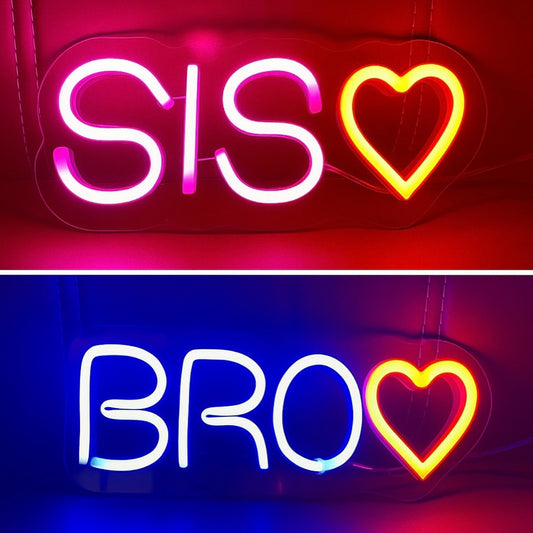 Personalised Neon Lights
