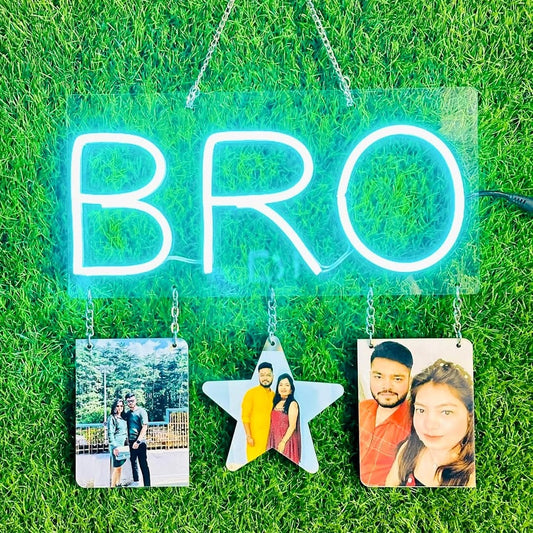Personalised Neon Lights With Pictures