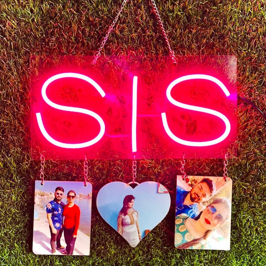 Personalised Neon Lights With Pictures