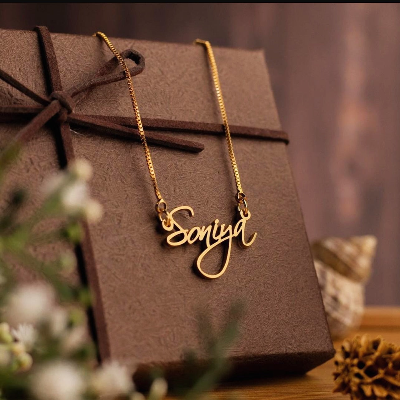 Personalized Premium Quality Name Necklace