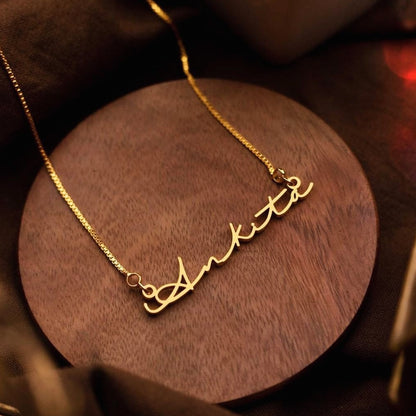 Personalized Premium Quality Name Necklace