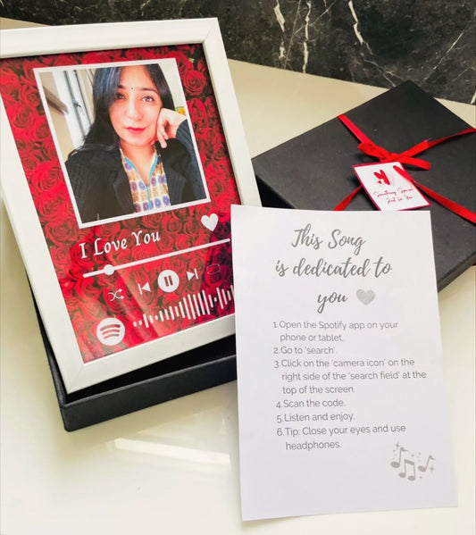 Personalized Spotify Frame