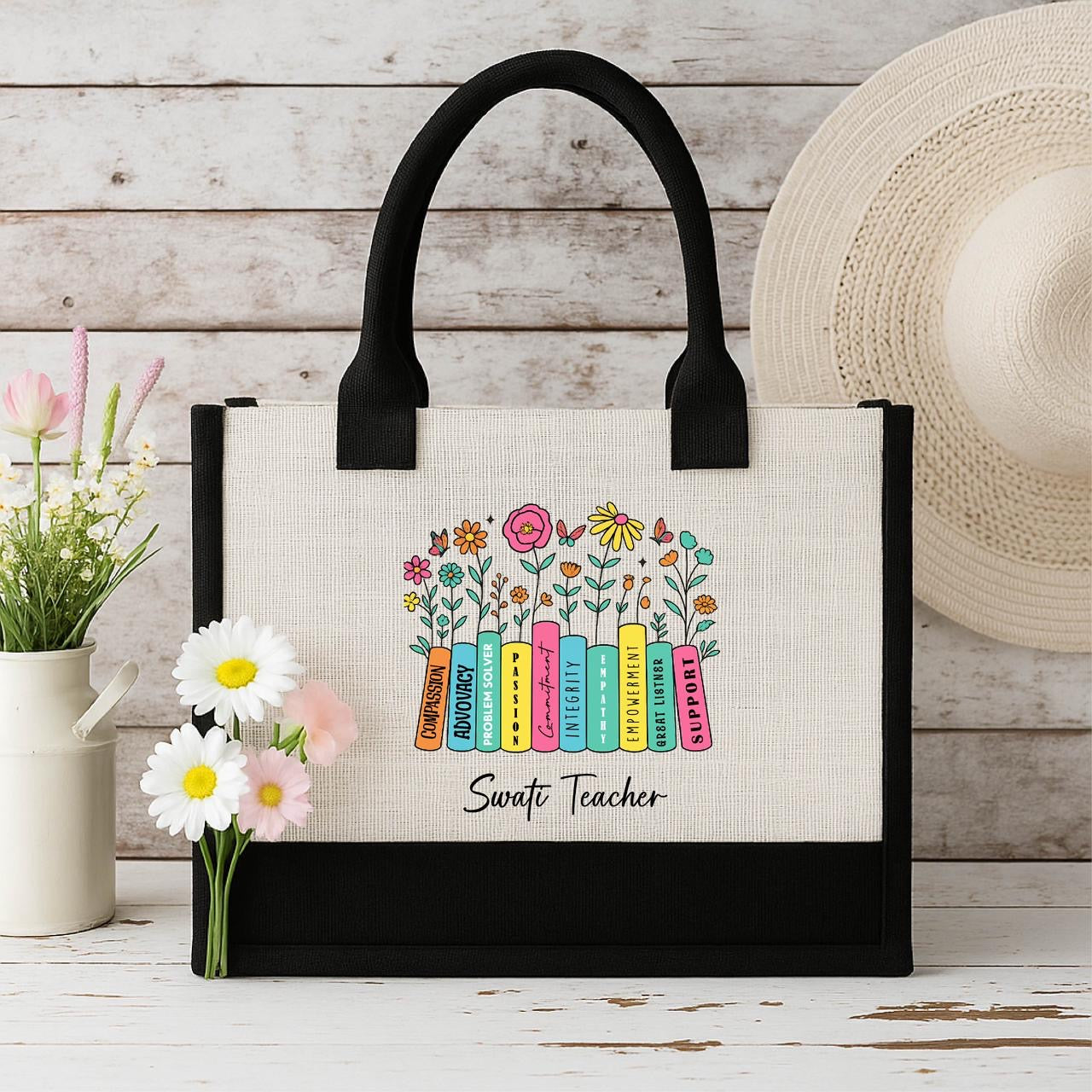 Personalized Jute Bag
