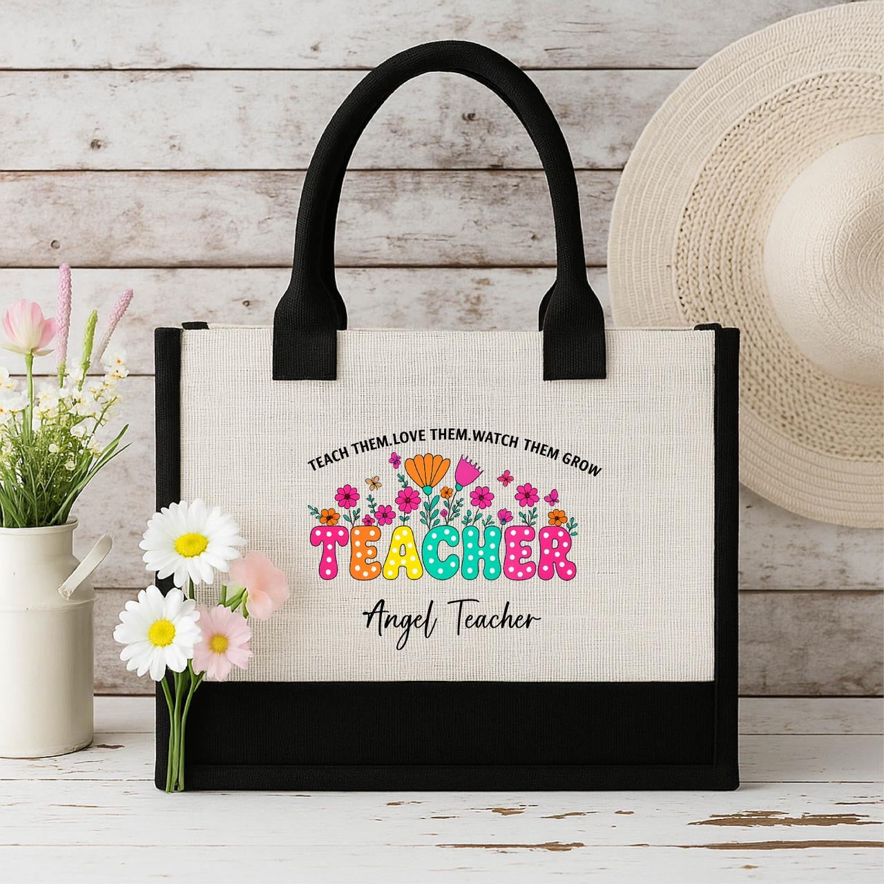 Personalized Jute Bag