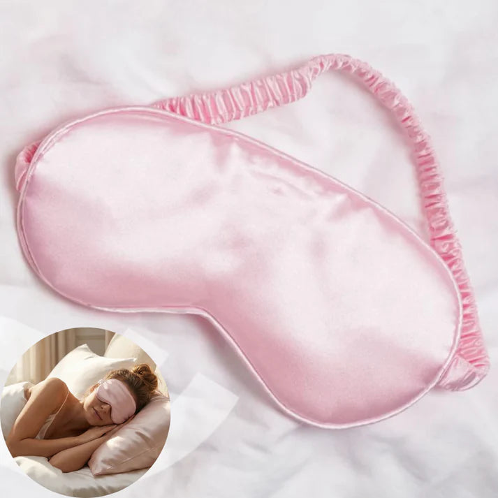Personalized Premium Satin Eye Mask