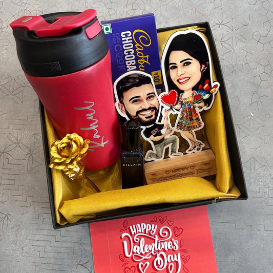 Valentine’s Love Hamper for Couples