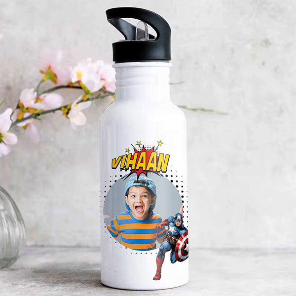 Photo Theme Sipper Bottle For Kids