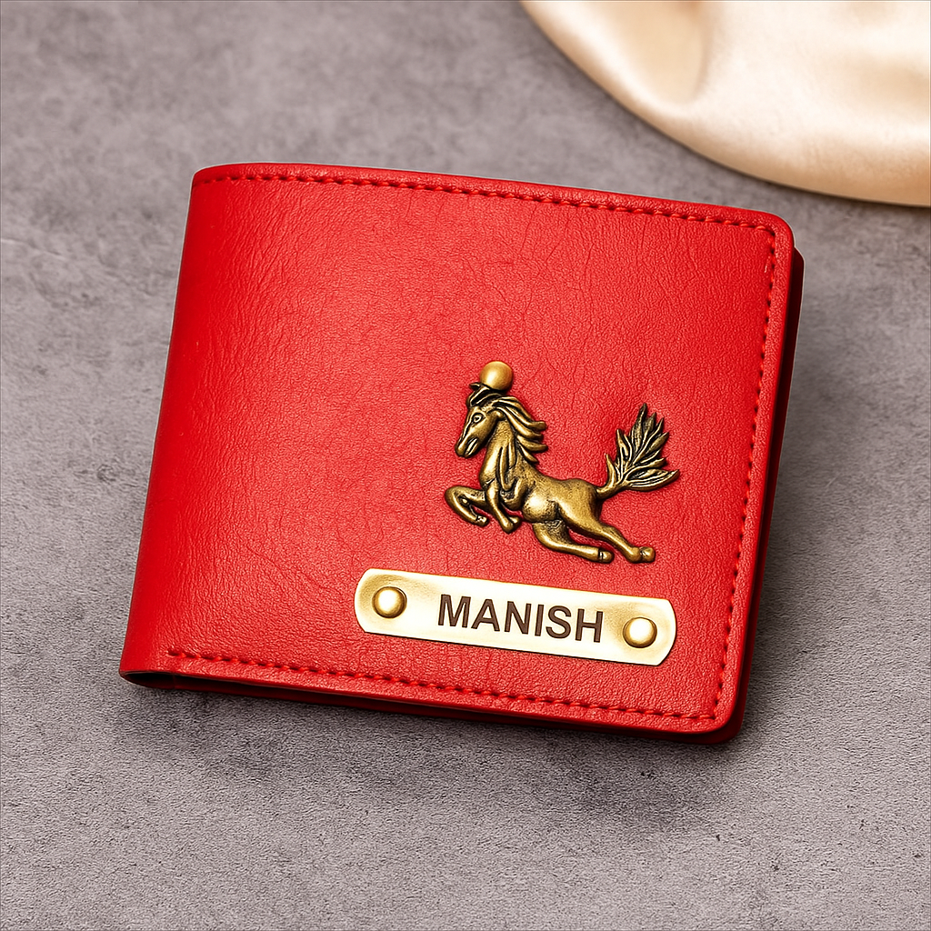Personalized Premium Leather Wallet For Men
