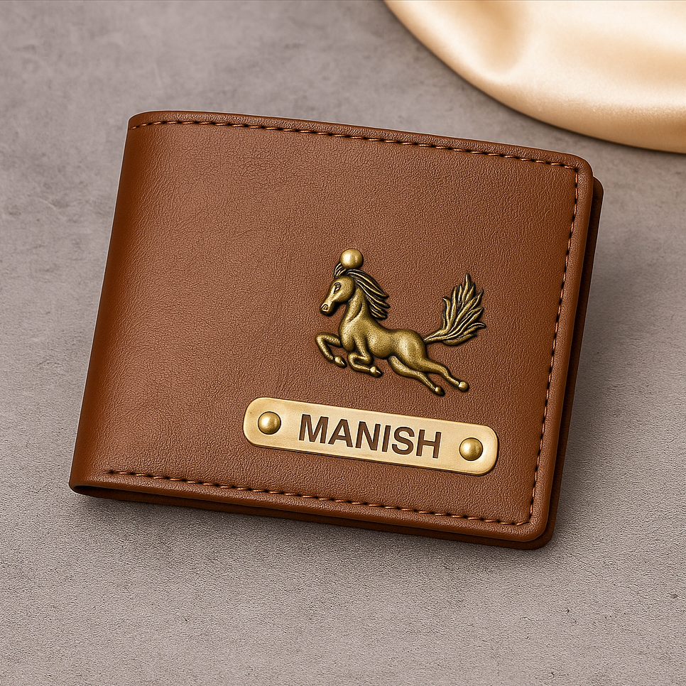 Personalized Premium Leather Wallet For Men