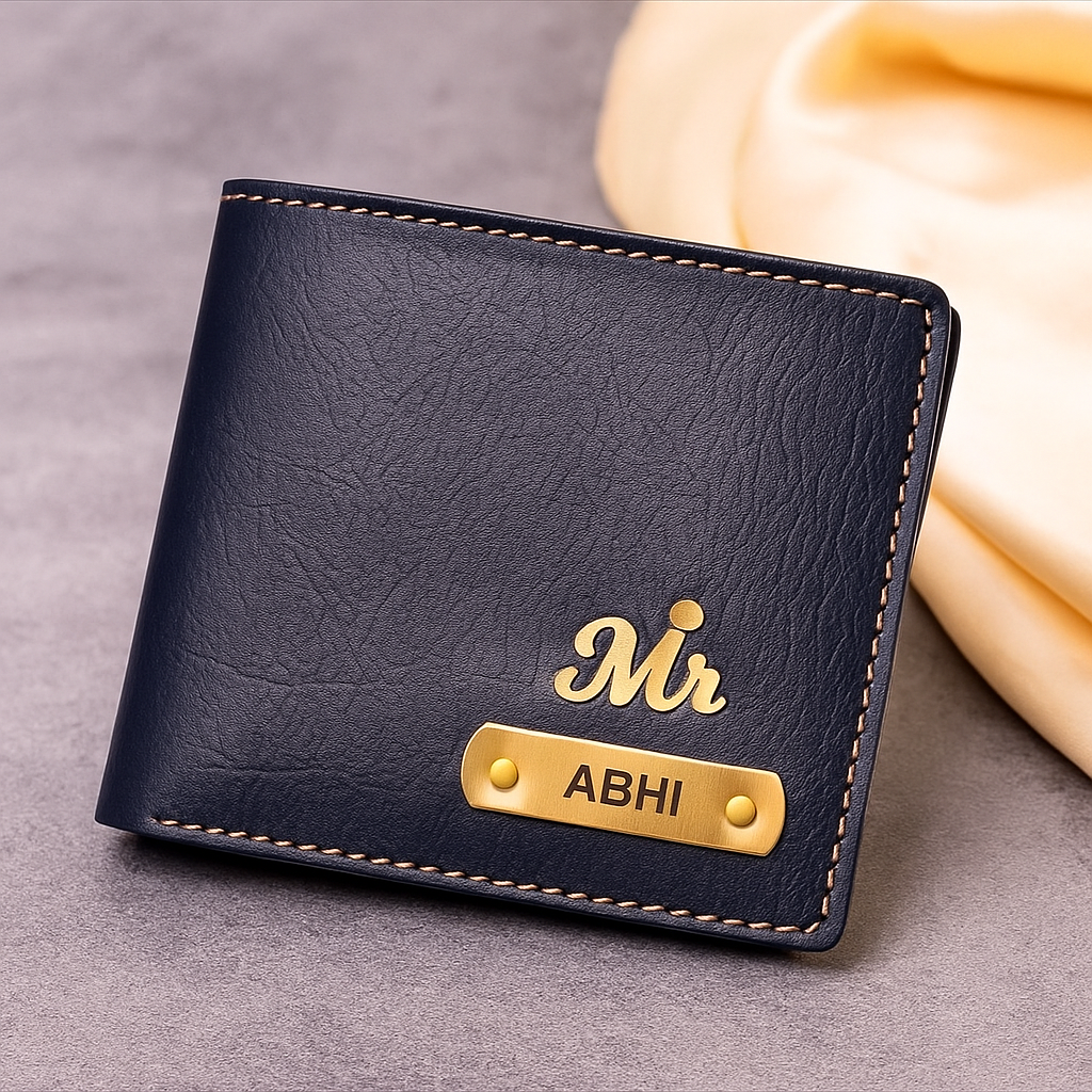 Personalized Premium Leather Wallet For Men