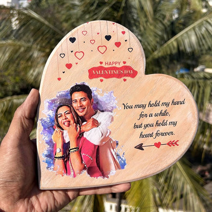 Personalized Artistic Wooden Frame