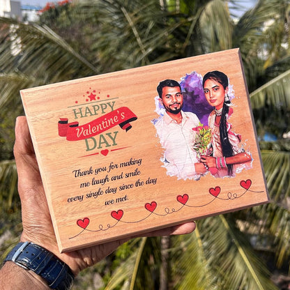 Personalized Artistic Wooden Frame