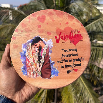 Personalized Artistic Wooden Frame