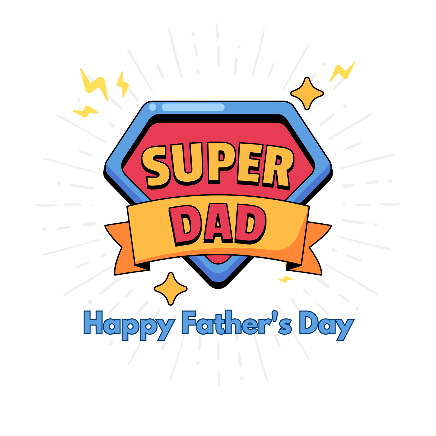 Happy Father's Day Card