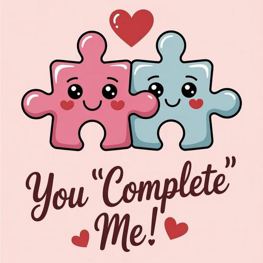 You Complete Me Card