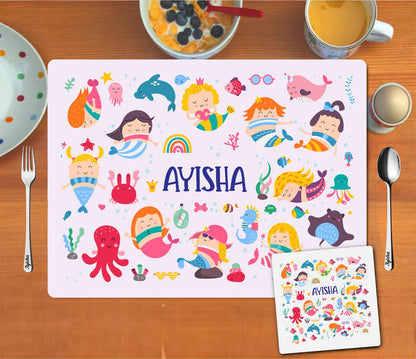Personalized Mat Set Combo