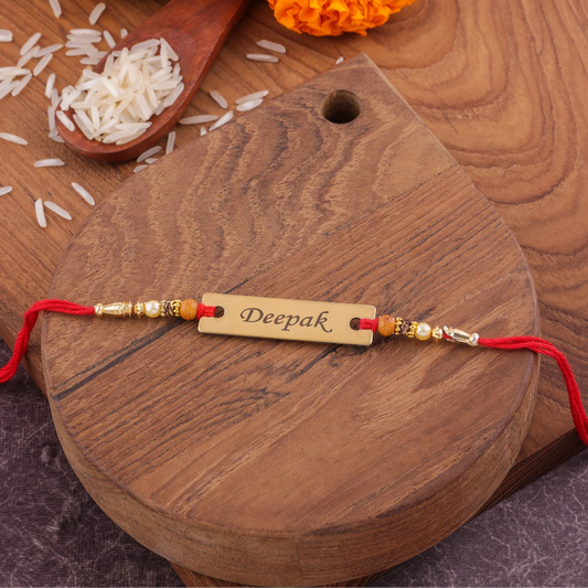 Personalised Rakhi with Name