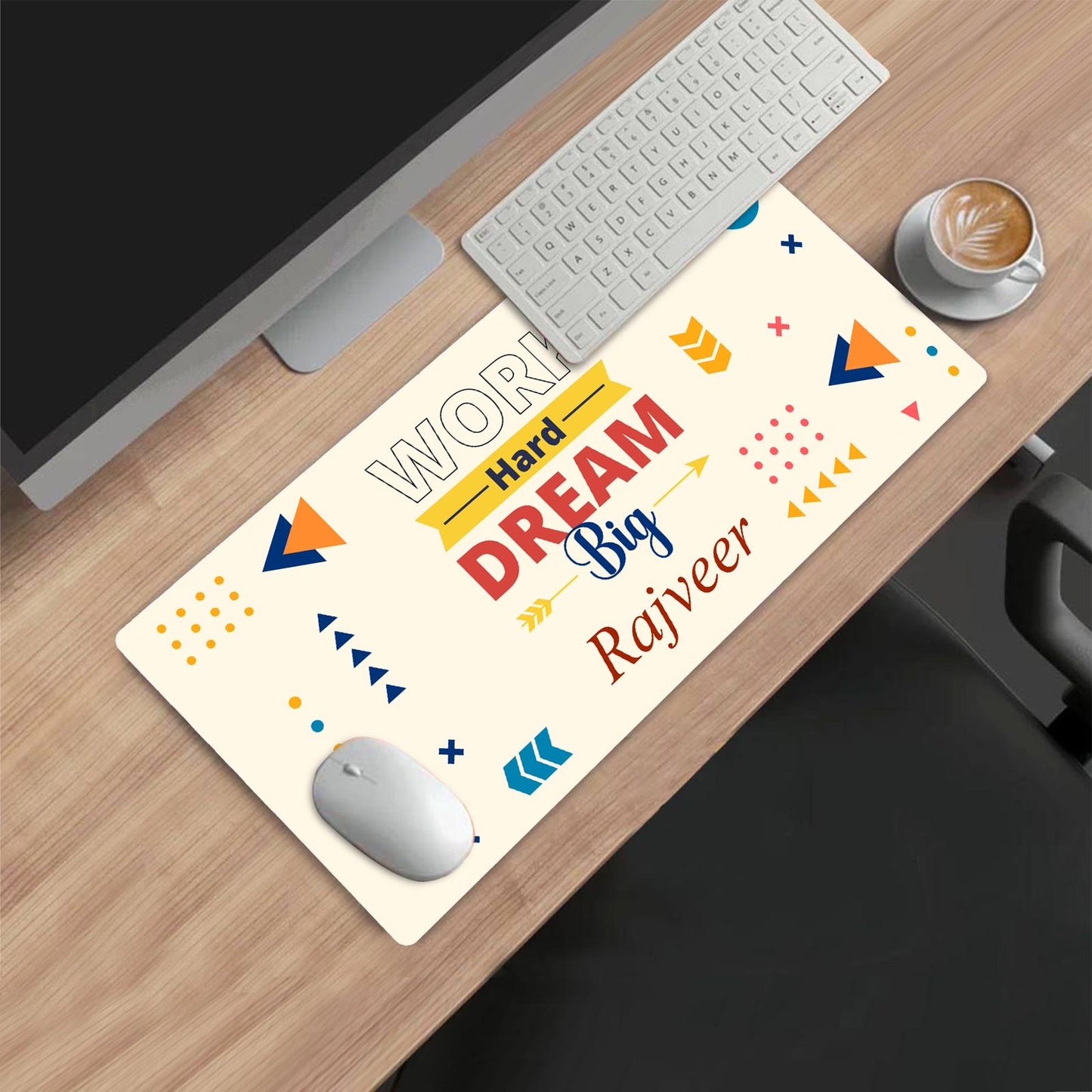 Personalised Desk Mat