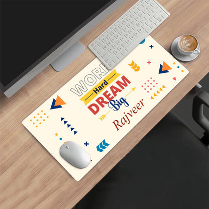 Personalised Desk Mat