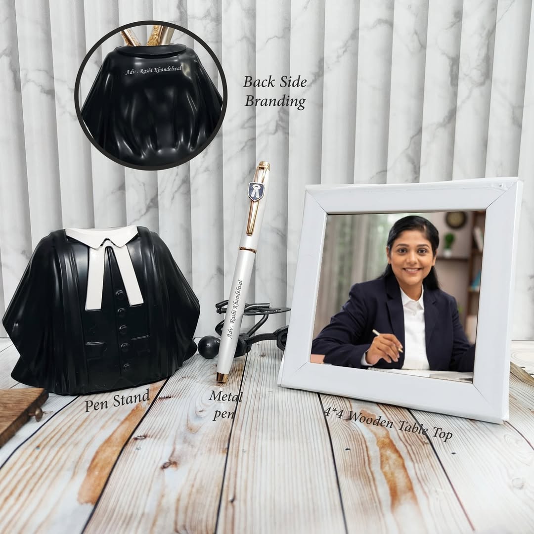 Personalized Advocate Hamper | Professional Combo